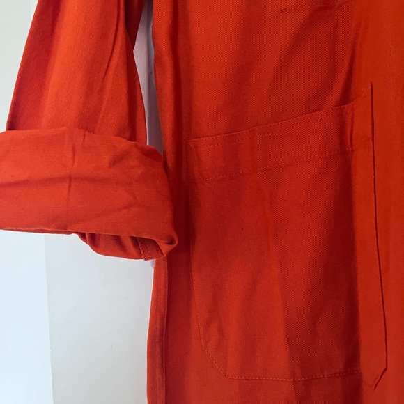 Super cute orange jacket by Leon & Harper! 🧡🍊 - Picture 7 of 10